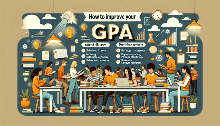 5 Tips to Improve Your GPA | Boost Your GPA With these Tips