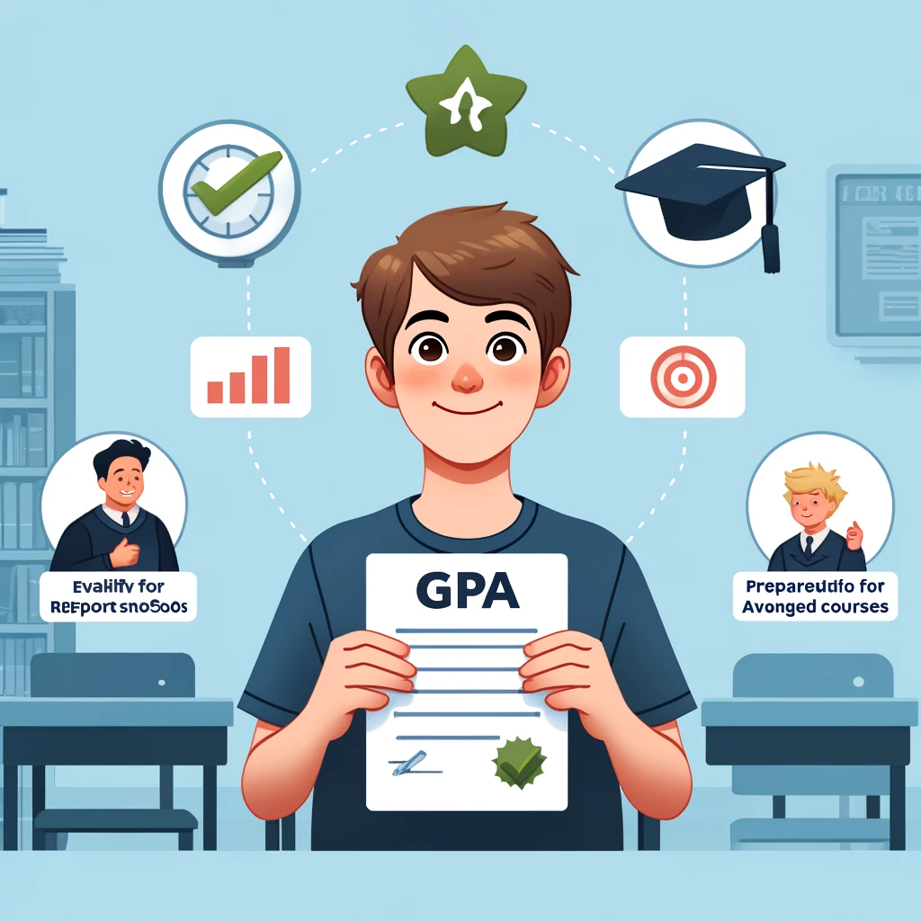 gpa importance for middle class student