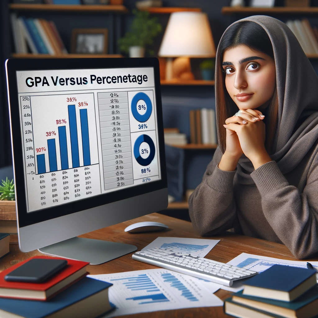 cgpa vs percentage