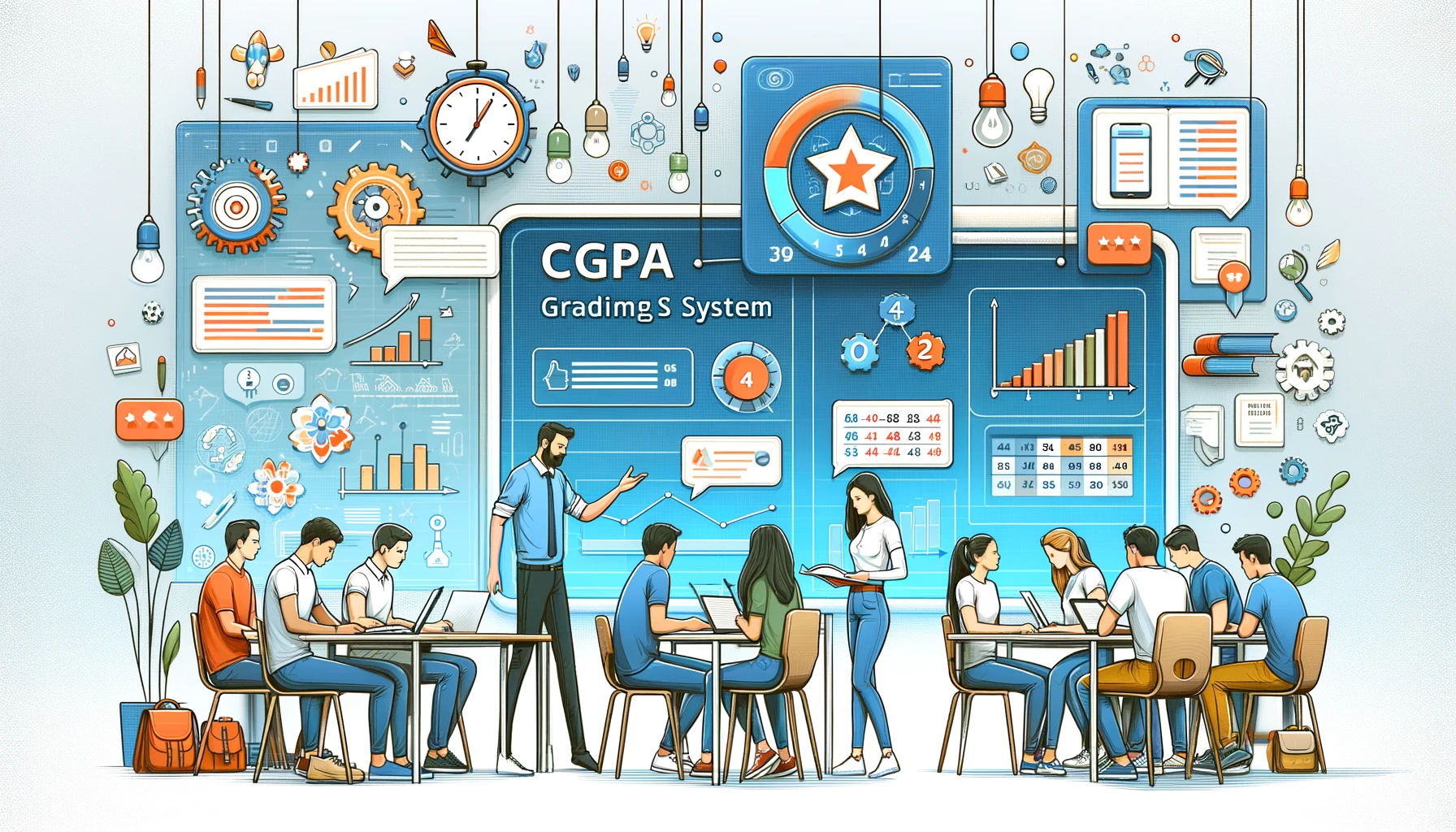 cgpa grading system