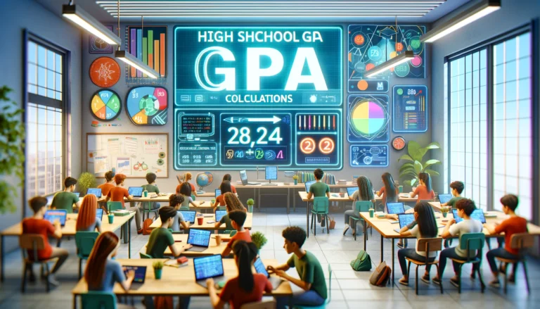 high school gpa calculator