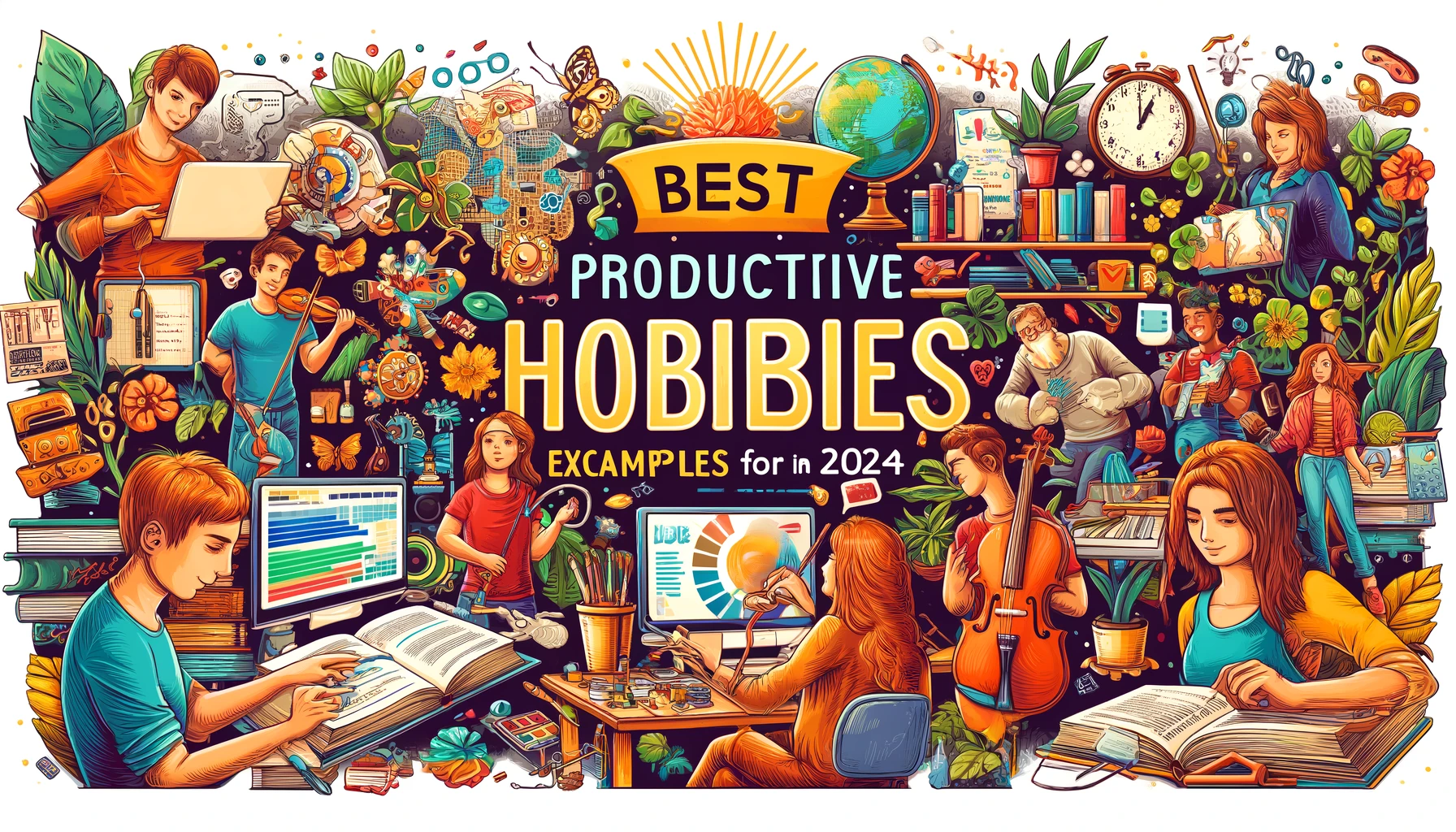 hobbies examples for students