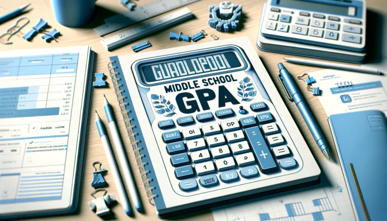 middle school gpa calculator