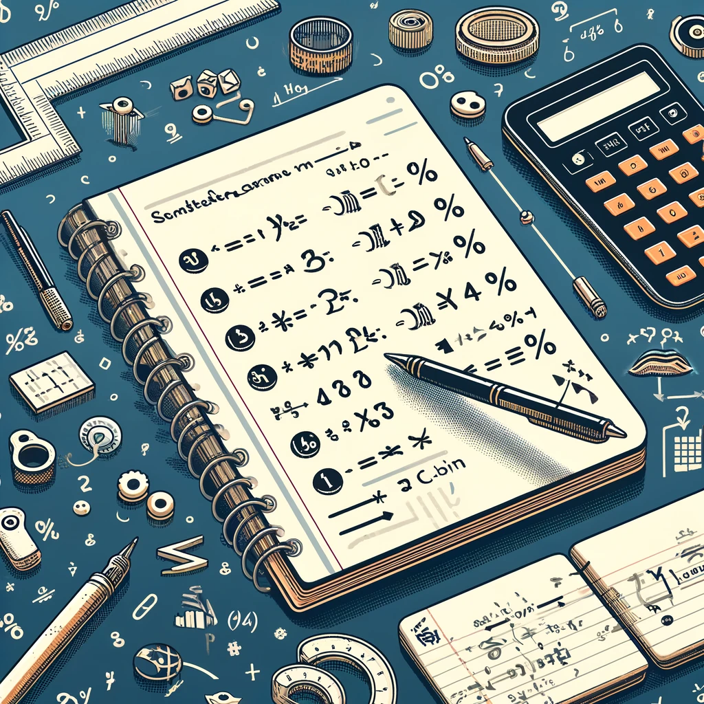 semester test calculator
