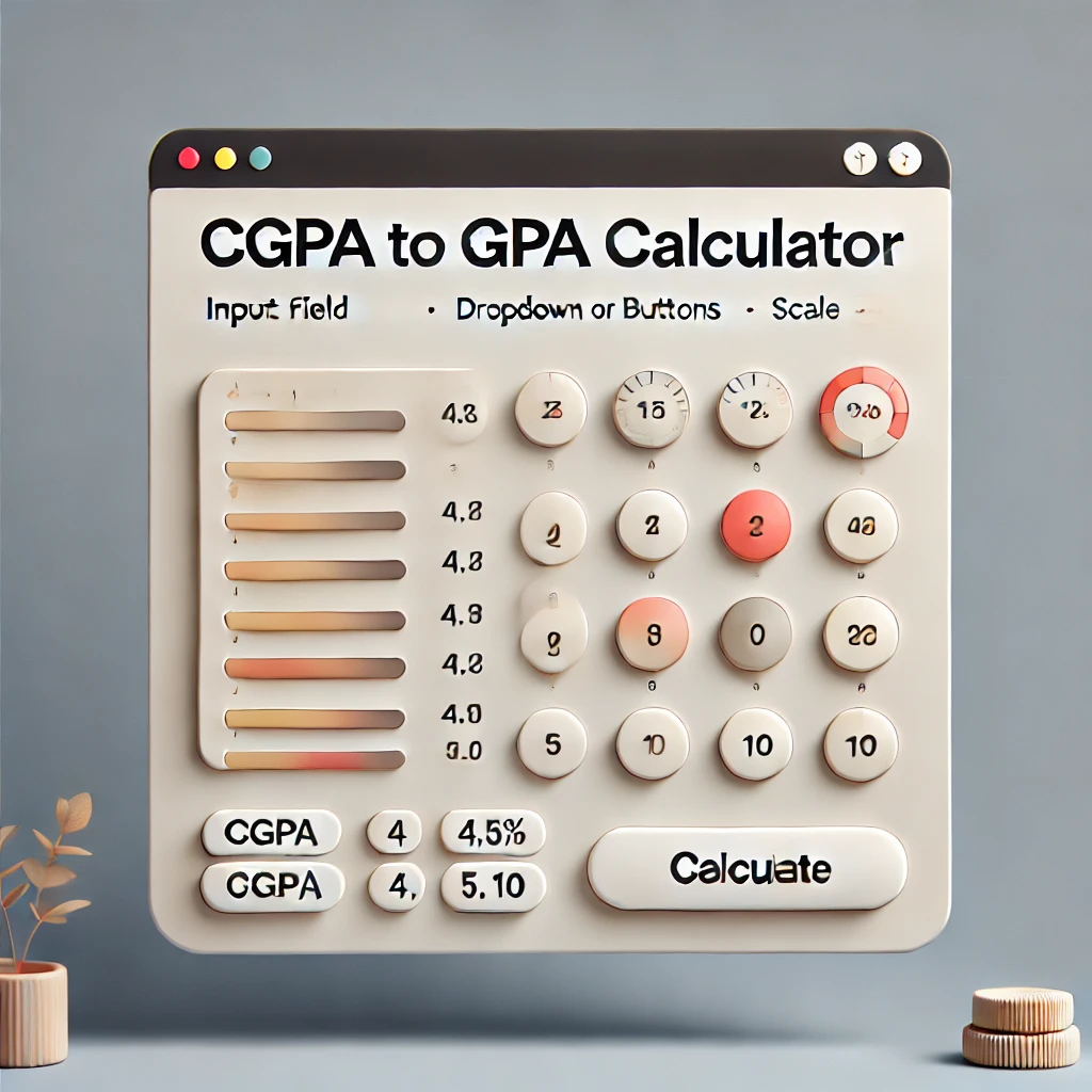 cgpa to gpa converter