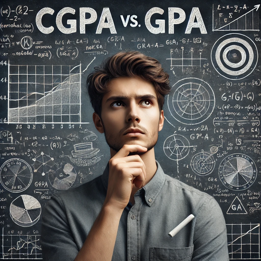 what is the difference between gpa and cumulative gpa
